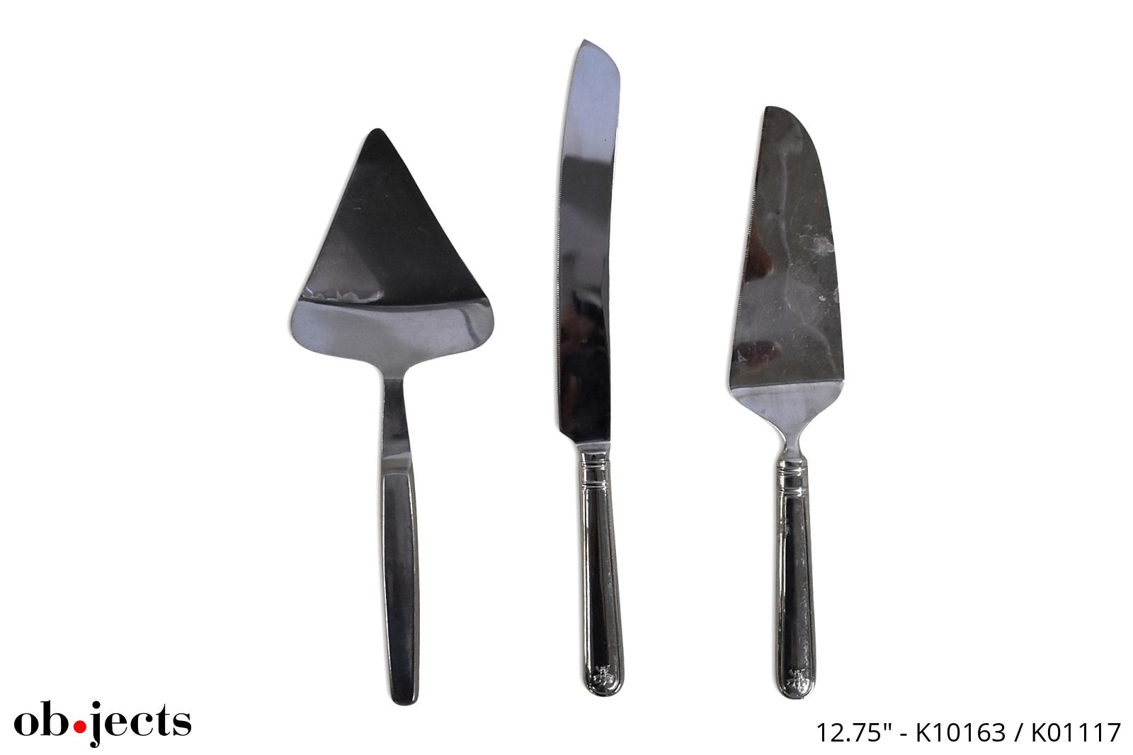 Utensils Stainless Cake Cutter/Knife Ob•jects