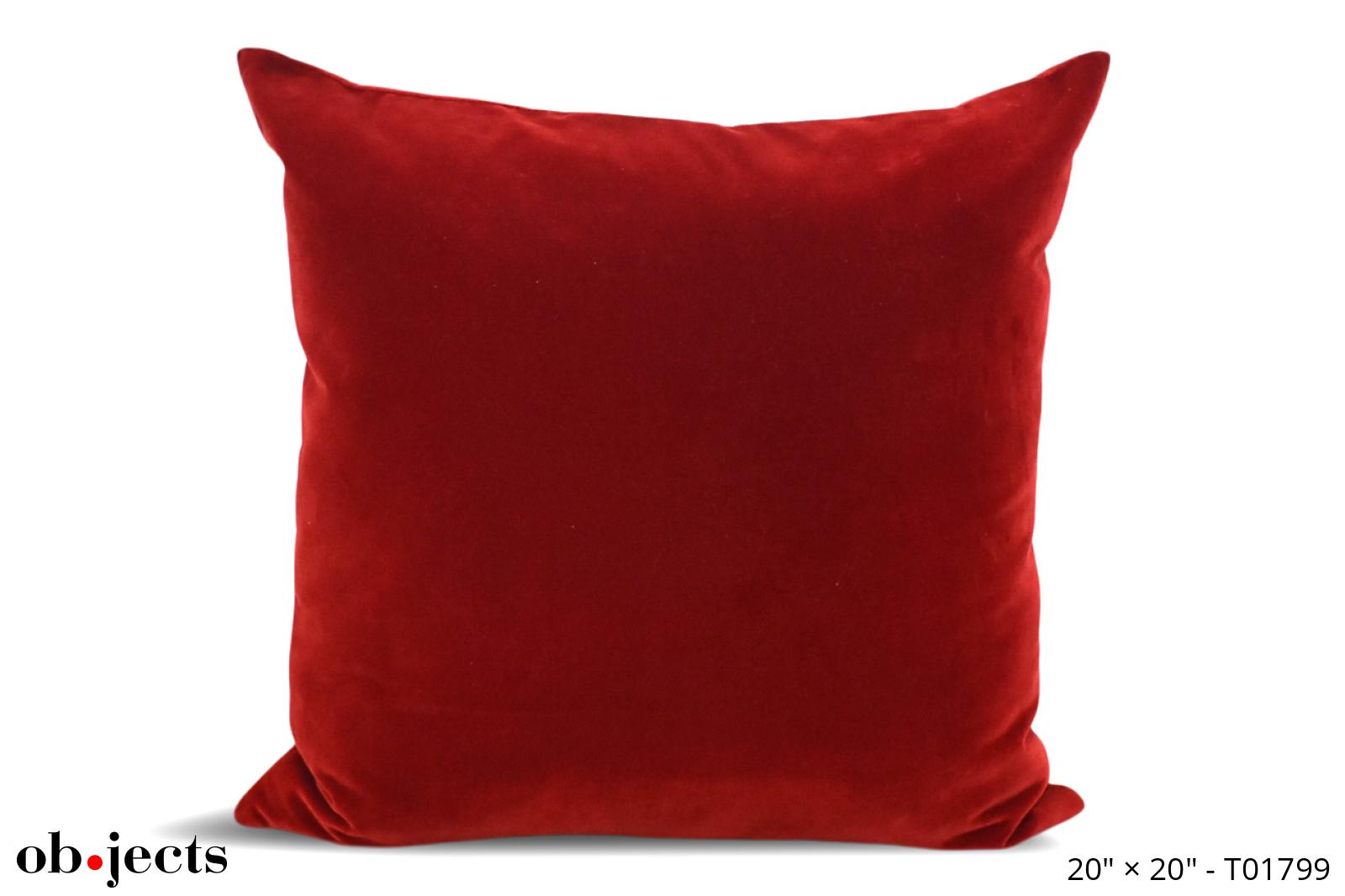 Pillow Red Velvet Ob•jects