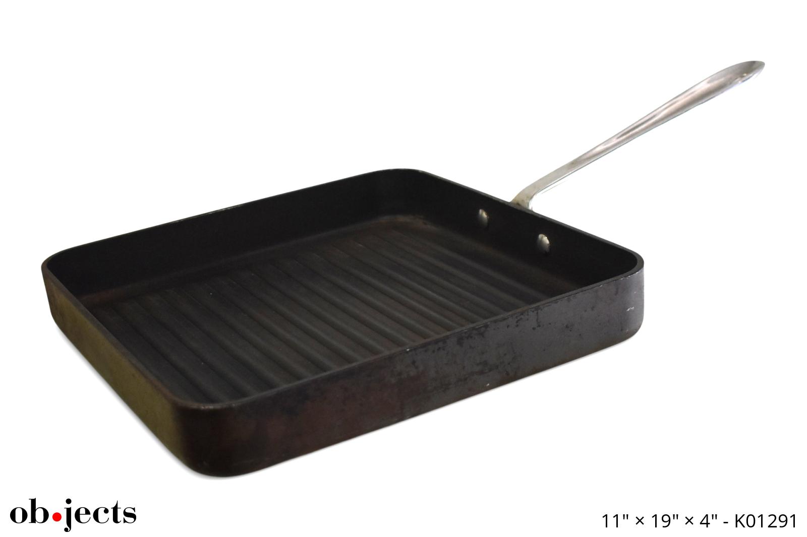 Pan Grill Dark Grey All Clad Ob•jects