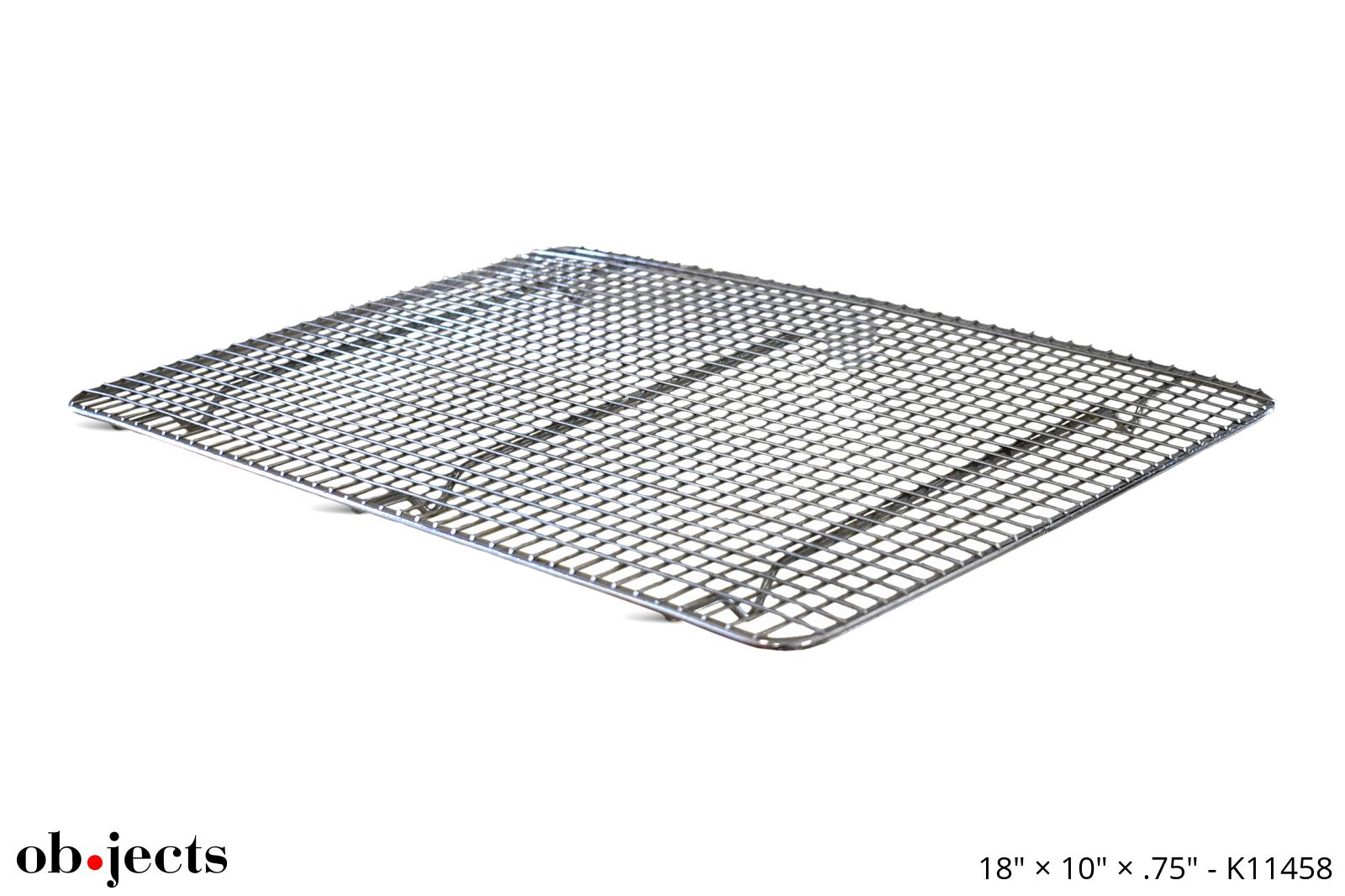 Trivet/Cooling Rack Rectangle Stainless Ob•jects