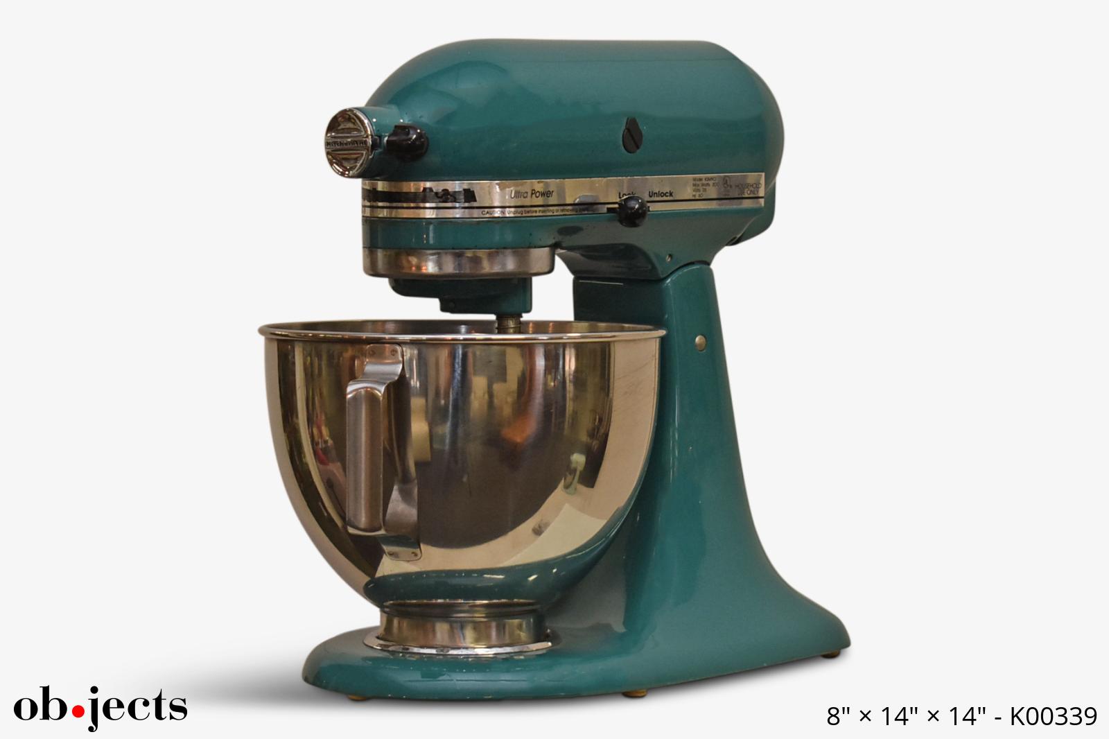 Teal Mixer 