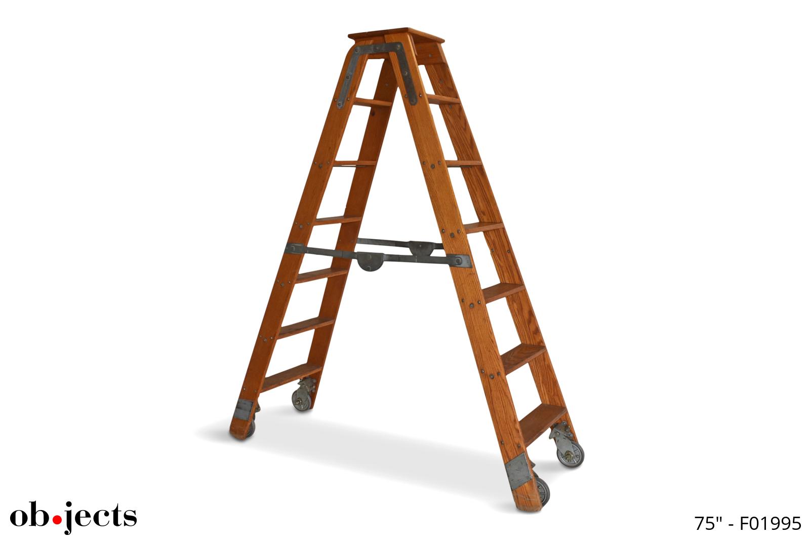 アンティーク雑貨 ladder Ladder Antique 10ft | Tip Top Props
