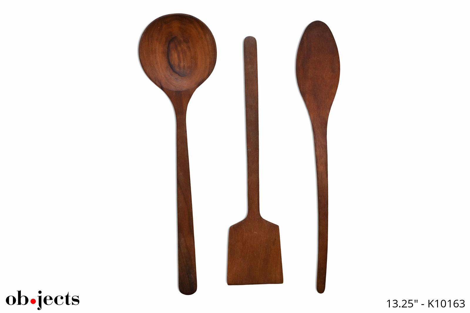 Utensils Dark Wood Ob•jects
