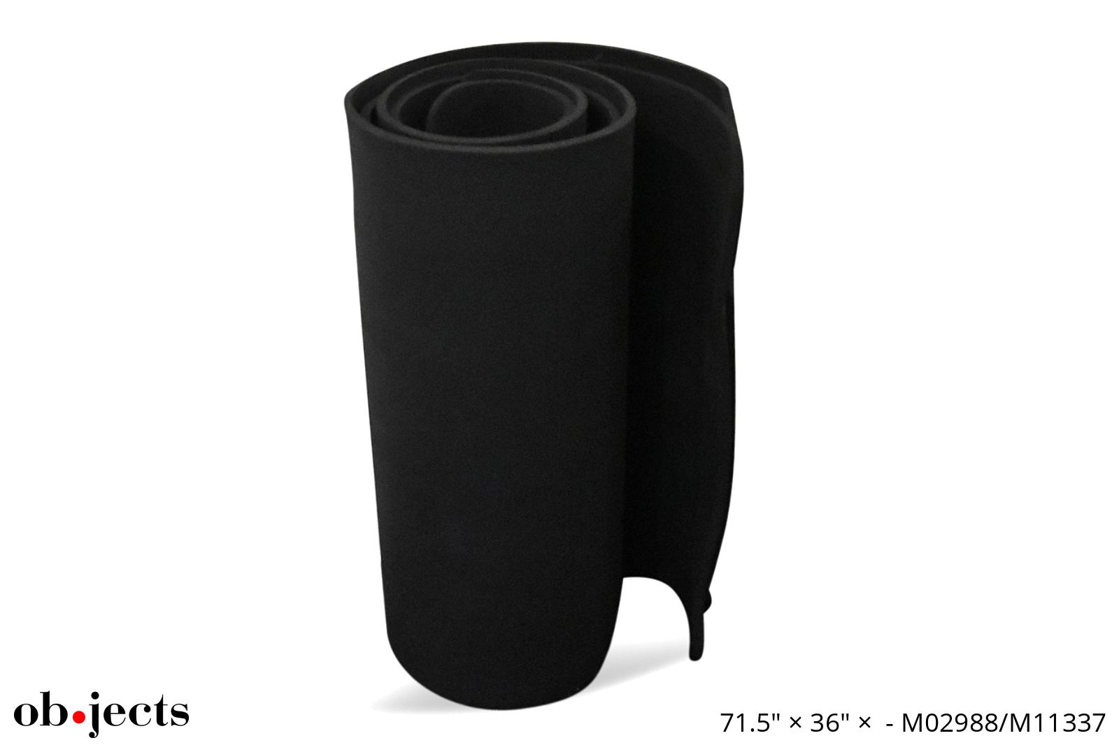 Yoga/Exercise Mat Black Ob•jects