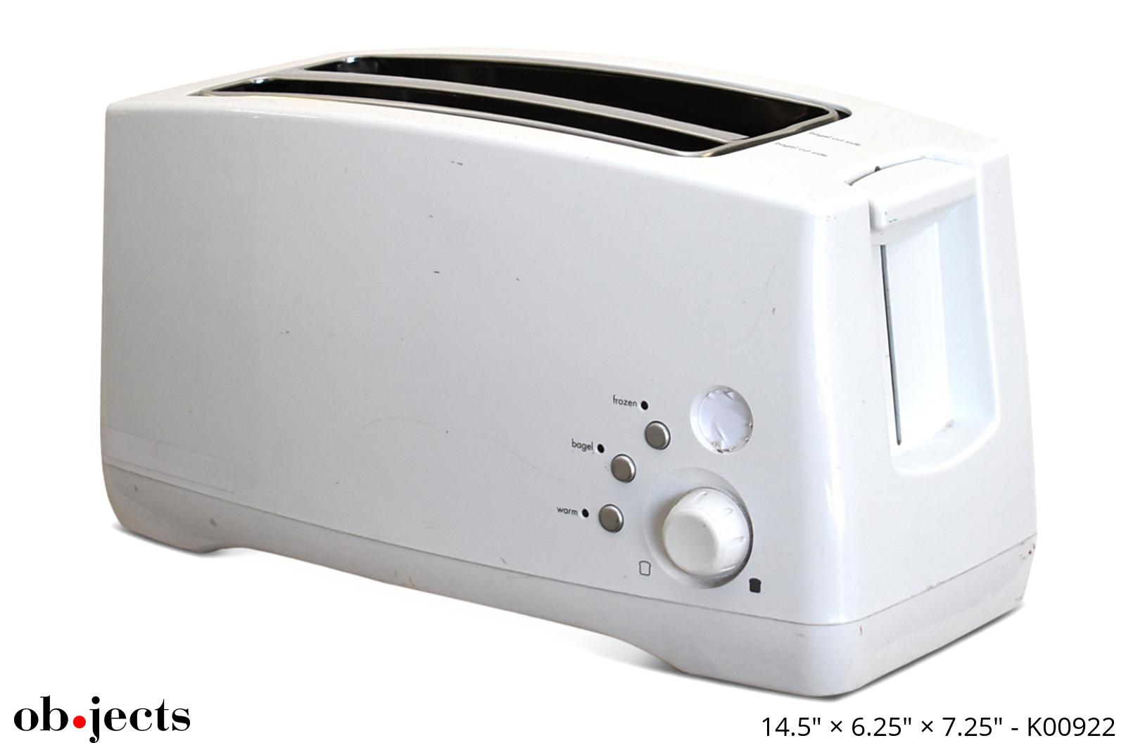 Toaster White Kitchen Aid 4-Slice