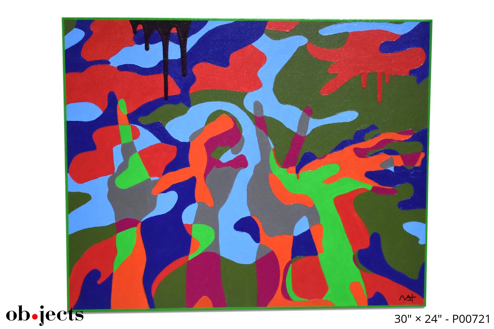 Painting "Love is Hard to Find" Michael Turchin Artist | Ob•jects