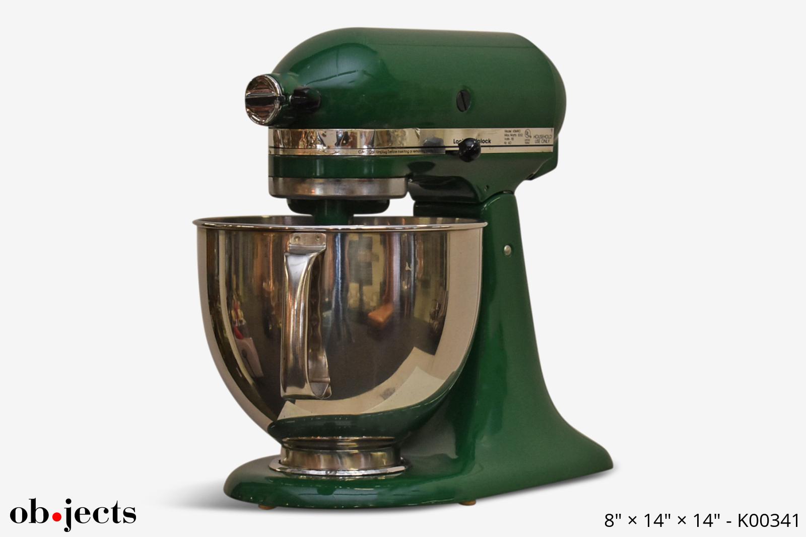 Stand Mixer Hunter Green