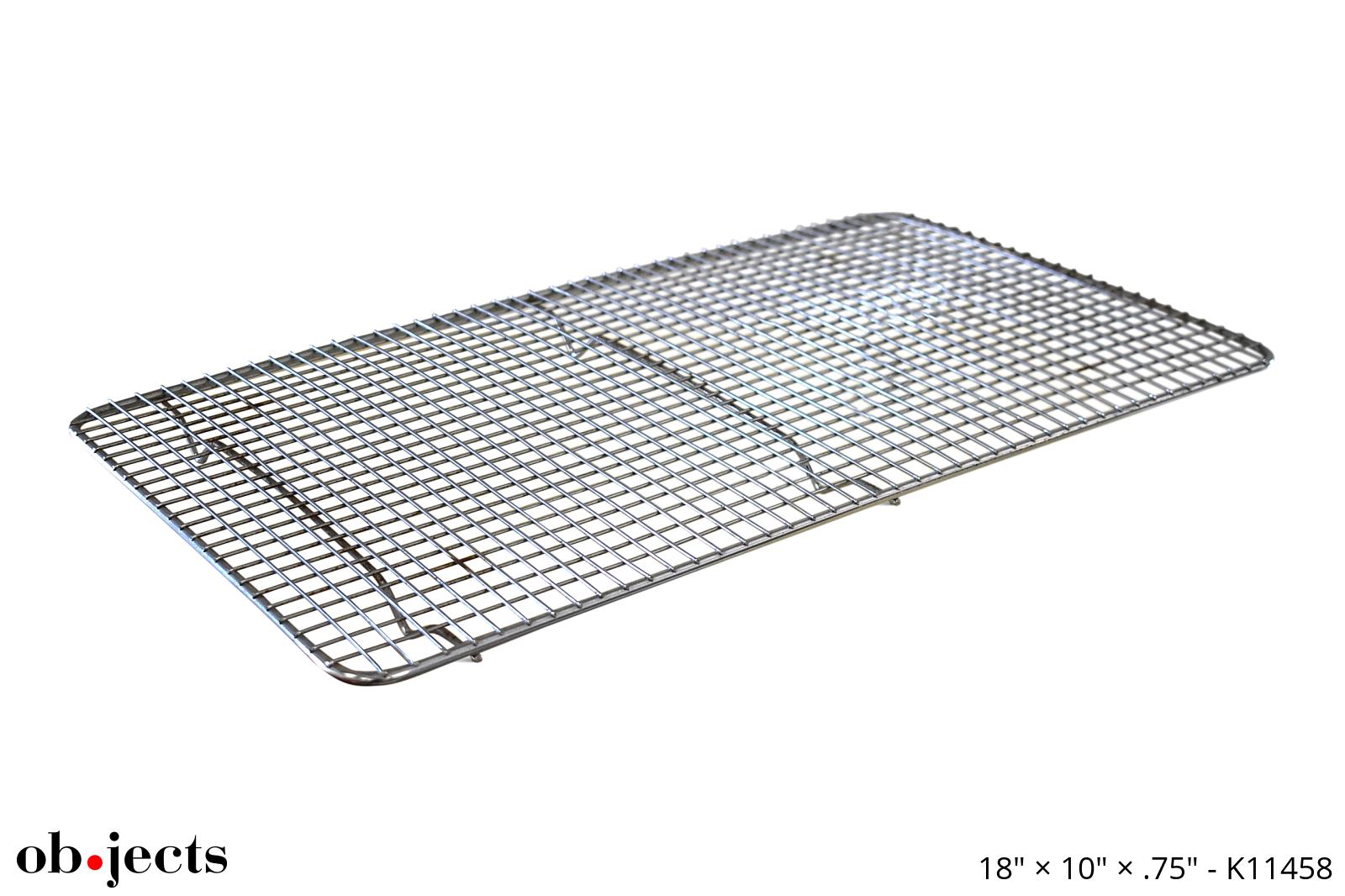 Trivet/Cooling Rack Rectangle Stainless Ob•jects
