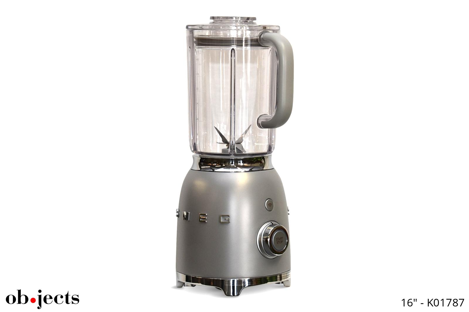 Blender SMEG Matte Silver Ob•jects