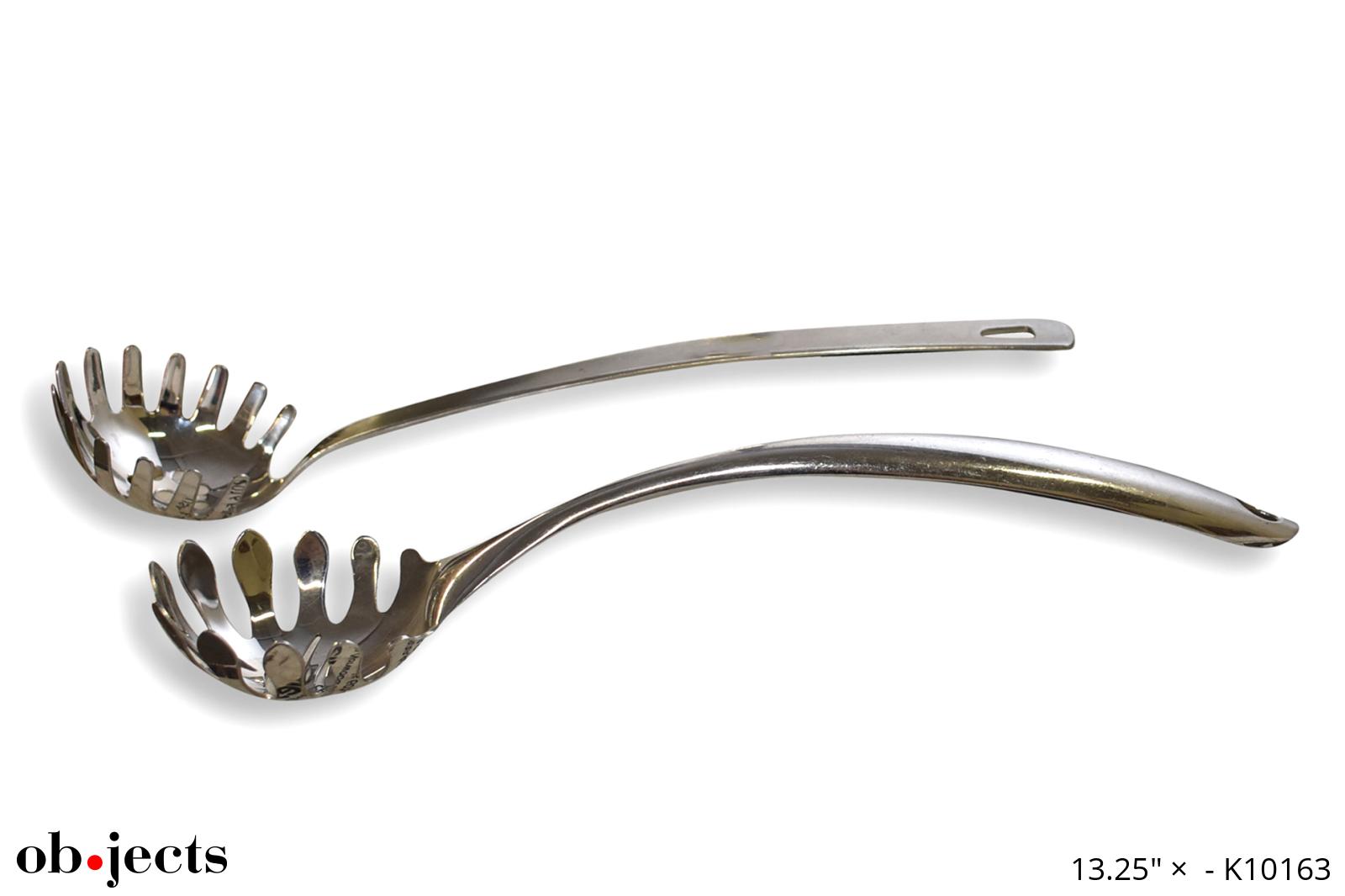 Spoon Pasta Stainless Steel Ob•jects