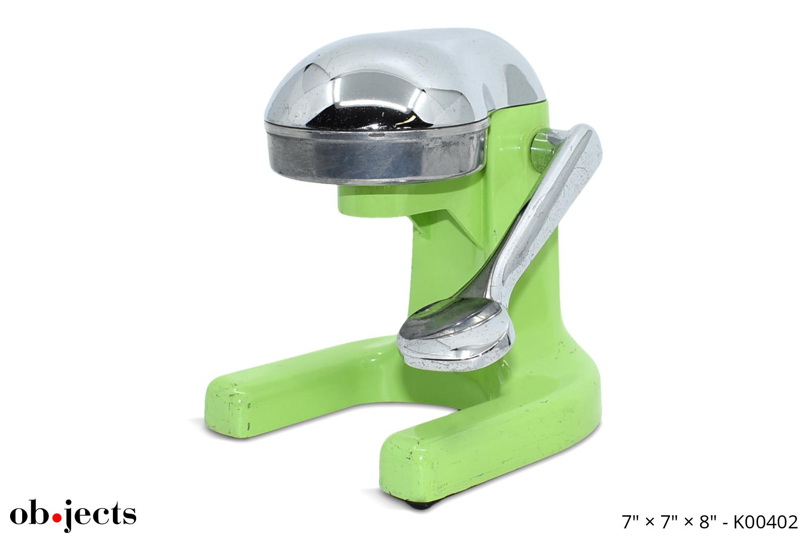 Juicer Lime/Chrome Retro Ob•jects