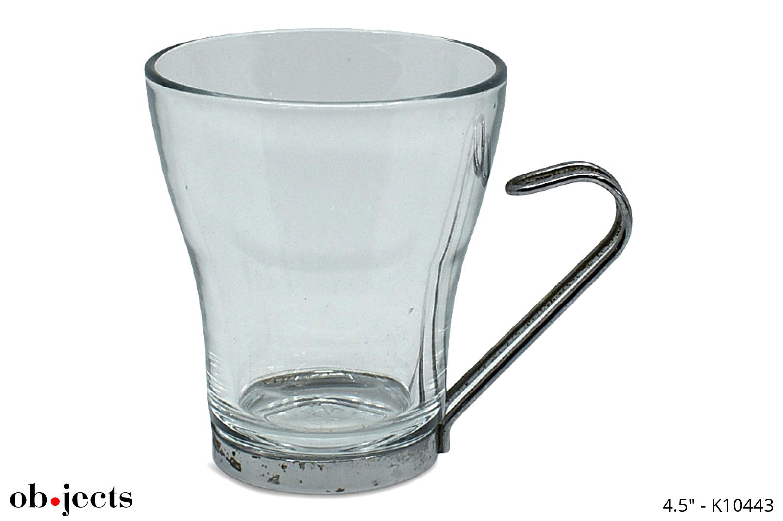 Mug Glass w/Wire Handle Ob•jects