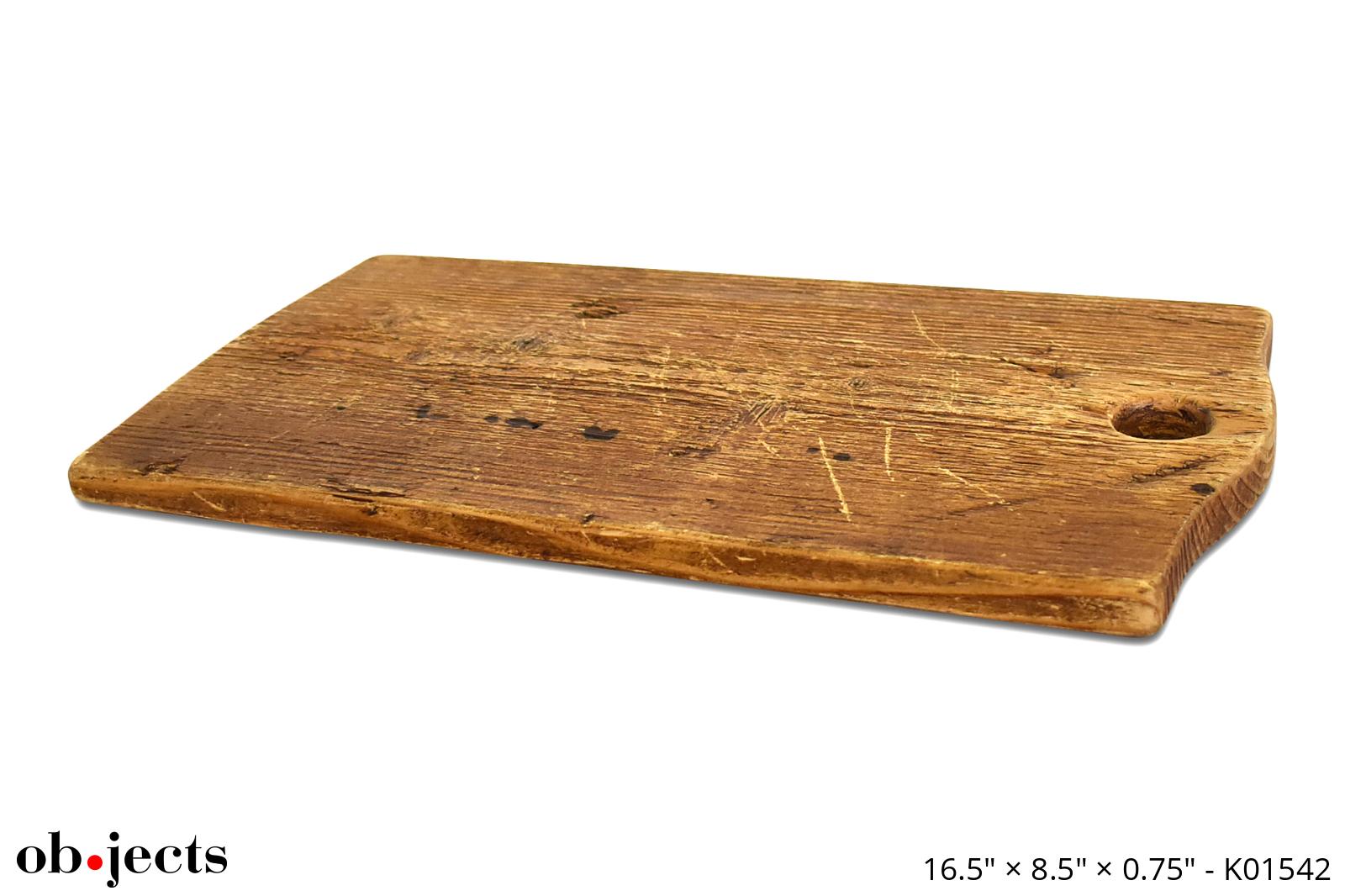 Cutting Board Raw Wood Ob•jects