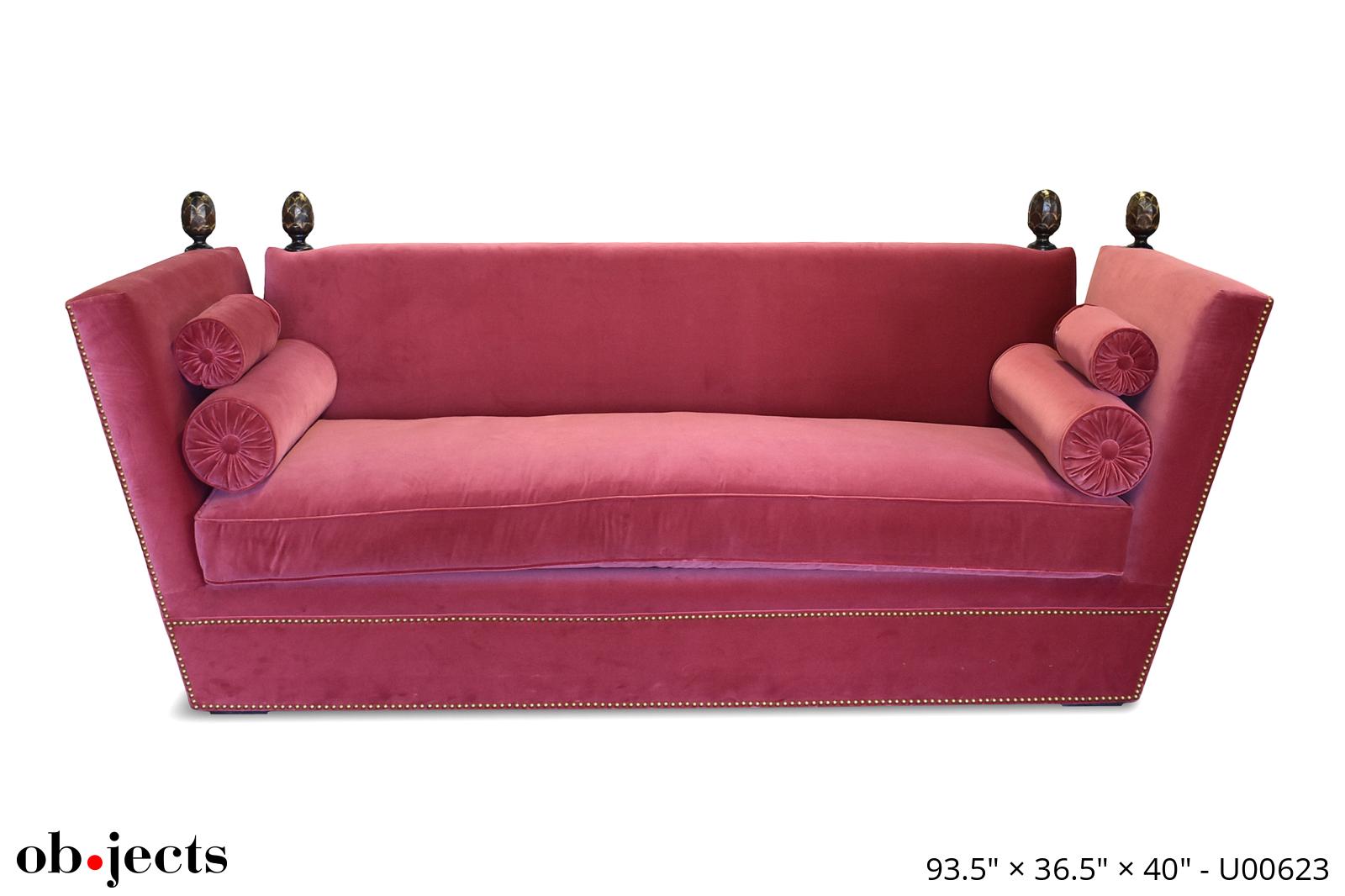 Knole Sofa Finials Baci Living Room