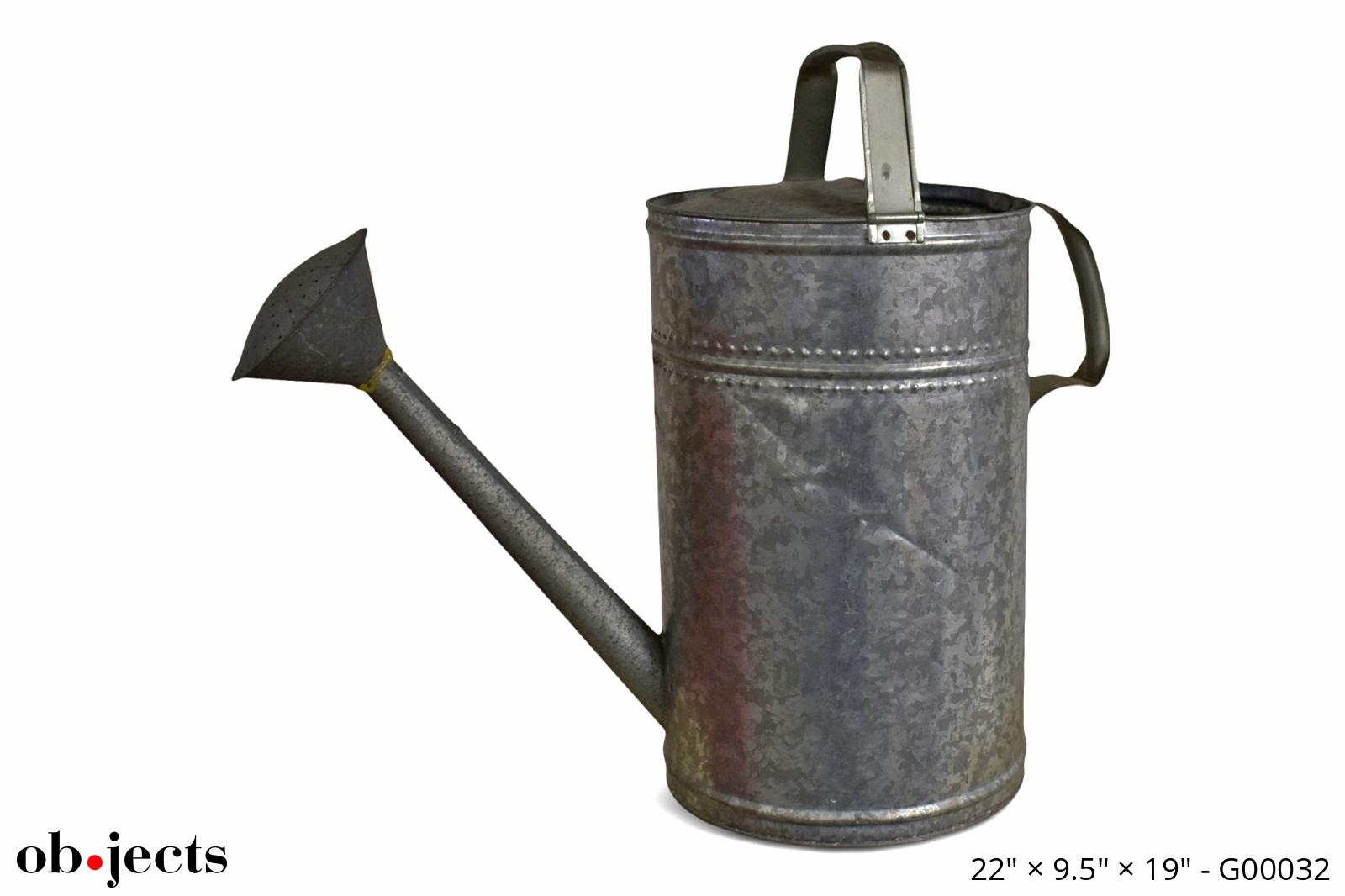 Watering Can Galvanized Metal Ob•jects