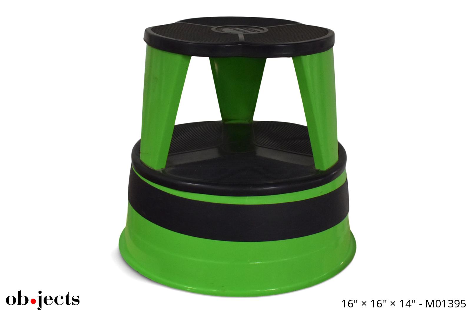 Step Stool Green Ob•jects